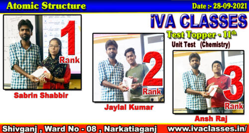 Marks list new new format